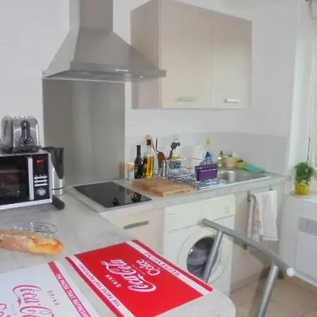 公寓 Petit 30 M2 Au Coeur De 尼姆